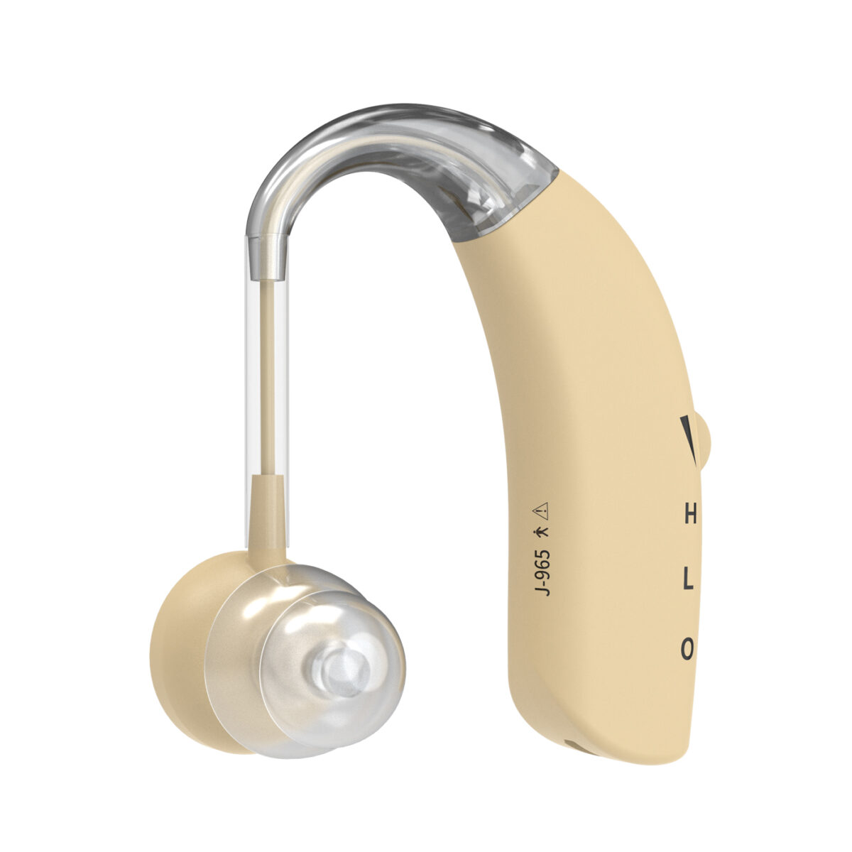 Newear High-Fidelity Behind-the-Ear Hearing Amplifier