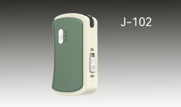 J-102 High Power Pocket Hearing Aids