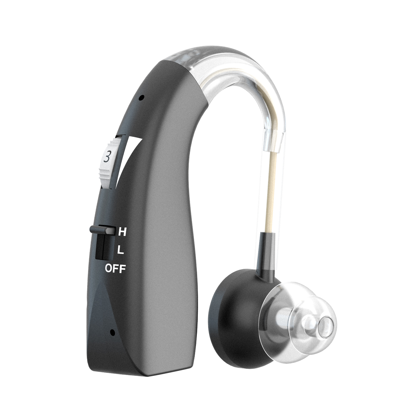 J-968 Hearing machine black color
