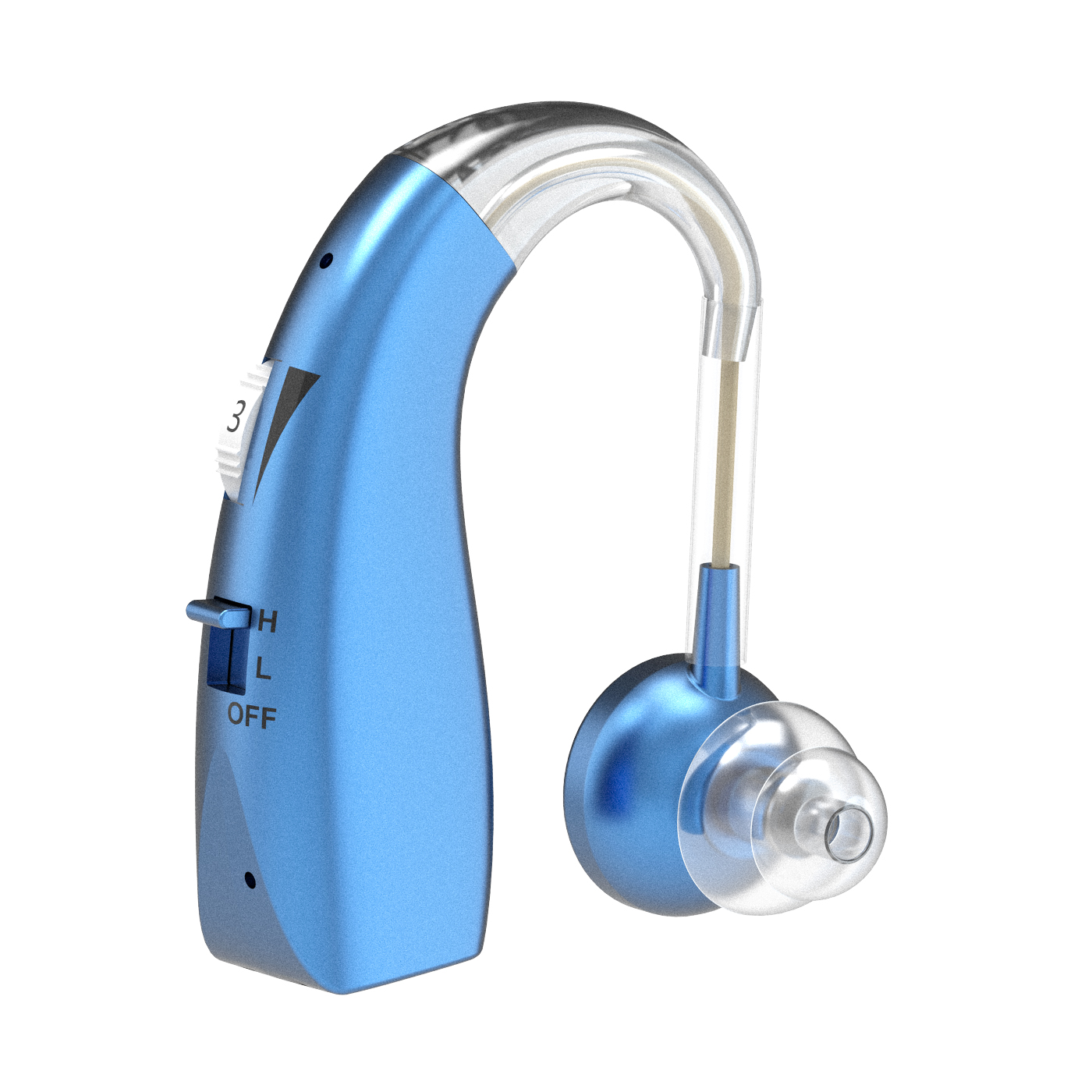 J-968 Hearing aid devices blue Jiajianle