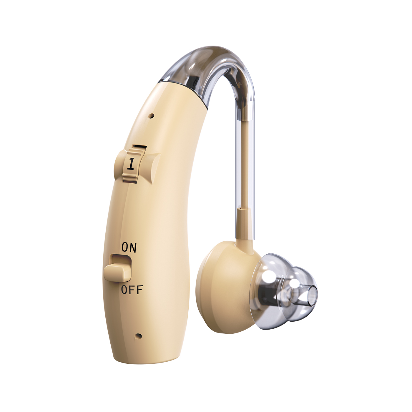 J-885 psap hearing device skin colr