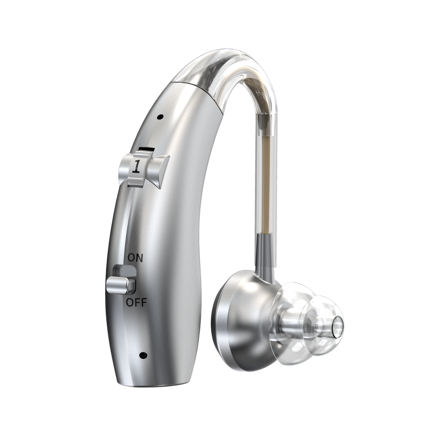 J-885 sound enhancer silver color