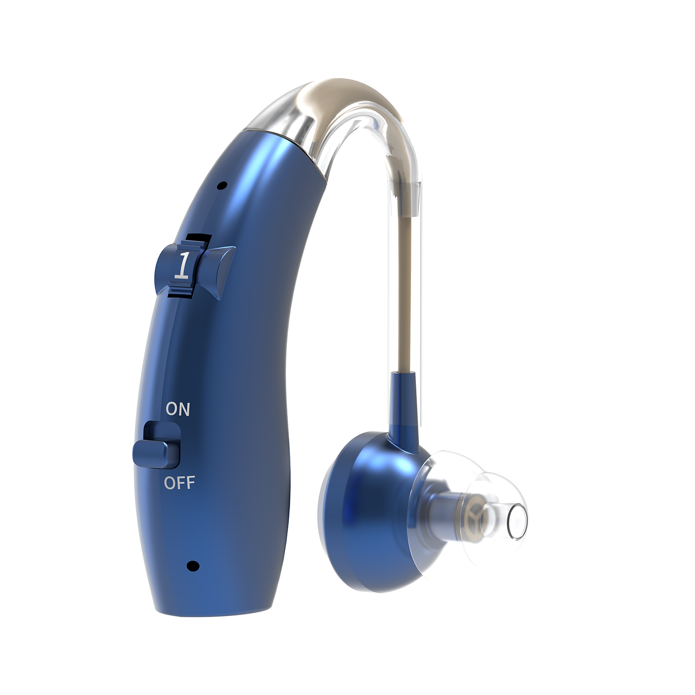 J-885 hearing amplifier blue color