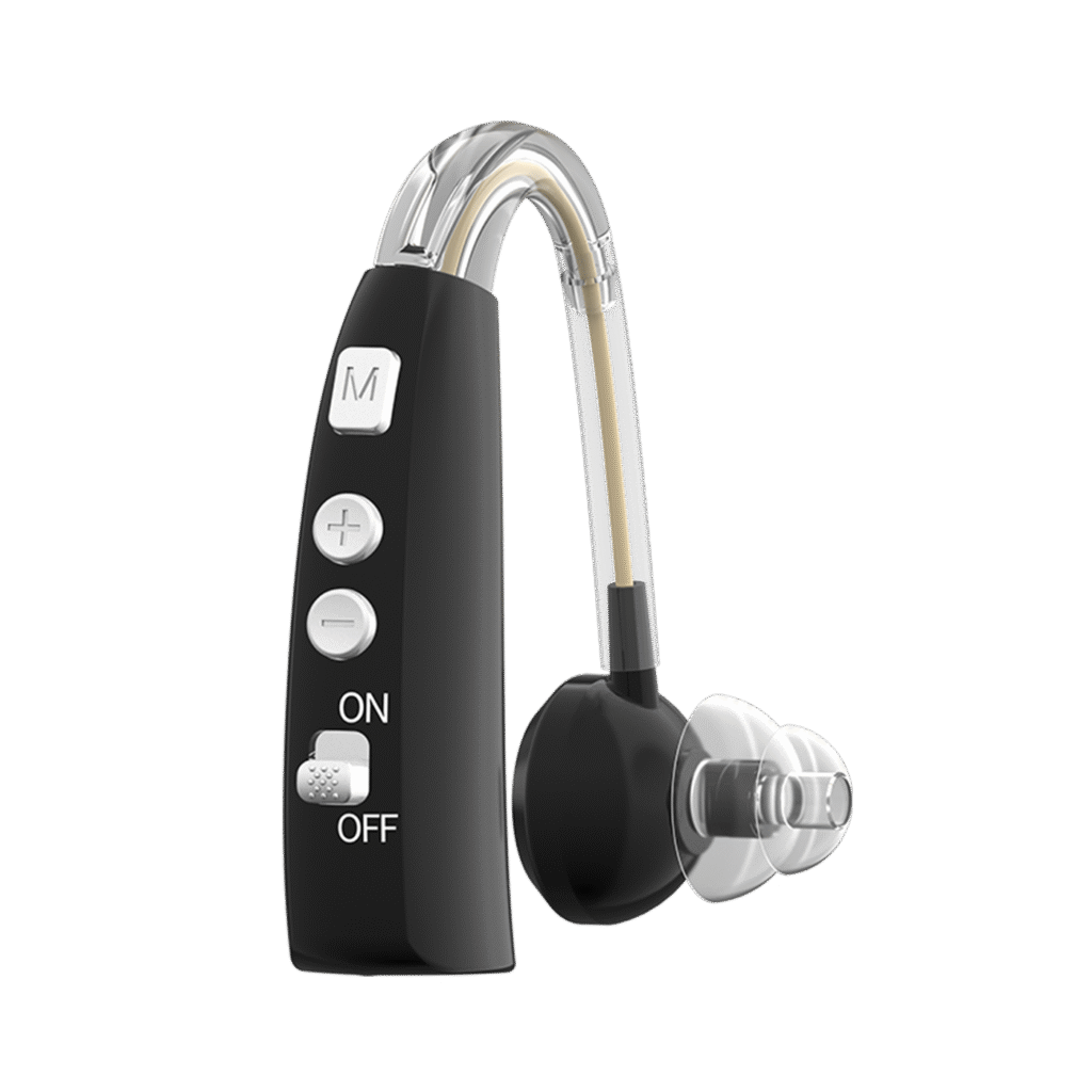 J-881-digital-hearing-aid-Black color