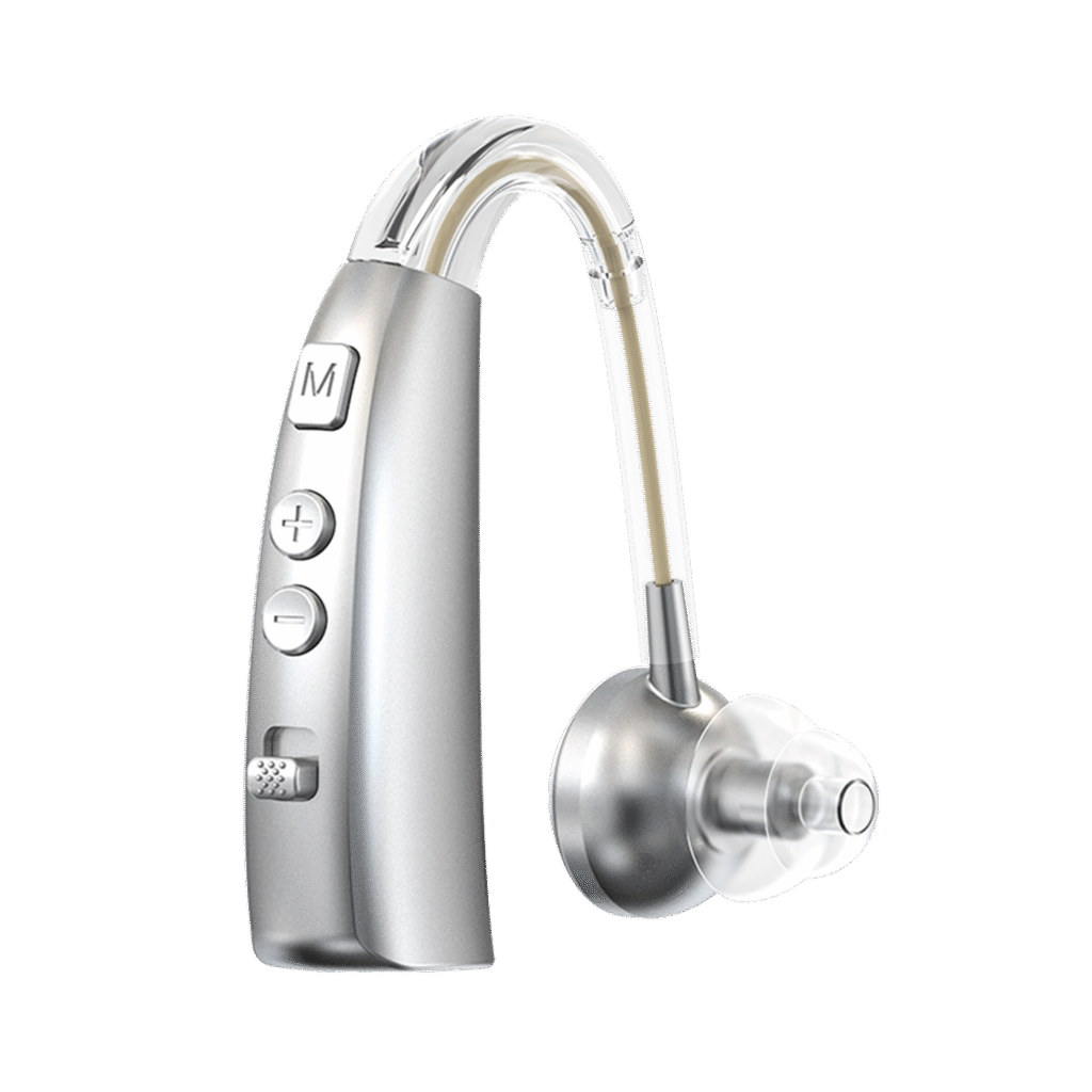 J-881-digital-hearing-aid-Silver-color