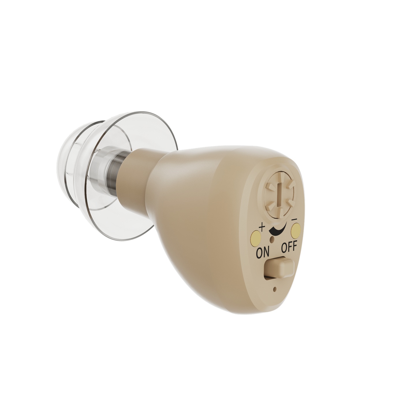 J-211 Mini ITE Rechargeable Hearing Aids OTC Analog Sound Amplifier