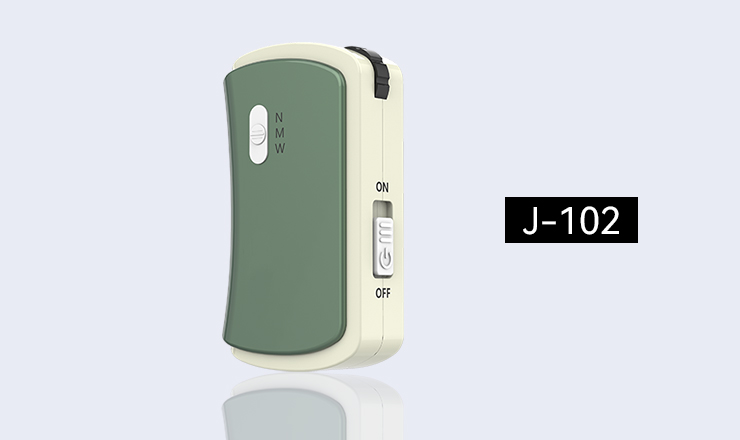 J-102 High Power Pocket Hearing Aids