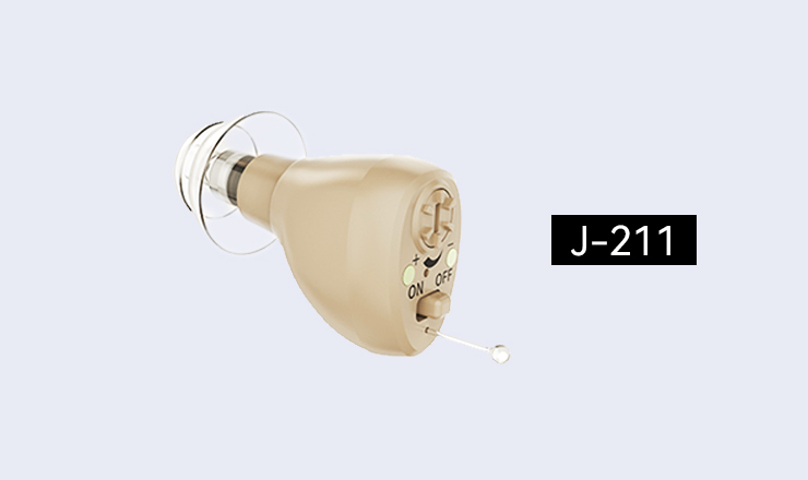 J-211 In-the-Ear hearing aids hearing sound amplifier