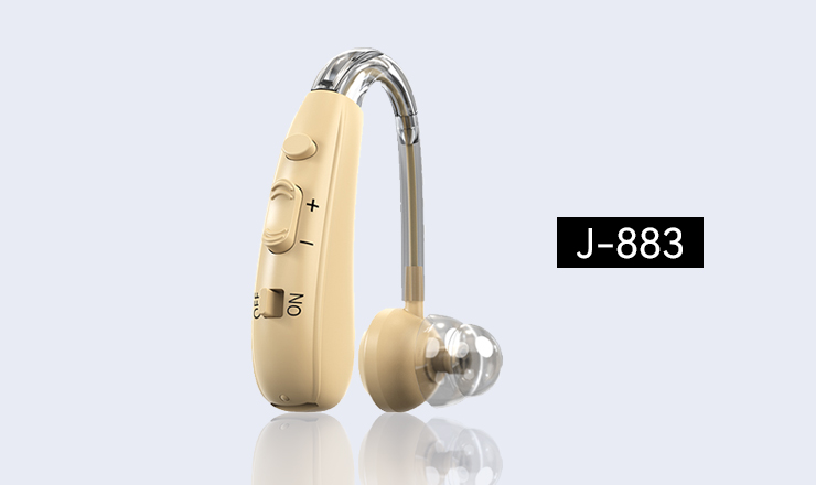 J-883 Rechargeable BTE Digital Hearing Aid