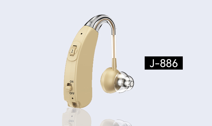 J-886 Type C Rechargeable Hearing Aids