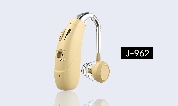 J-962 Rechargeable Hearing Aids
