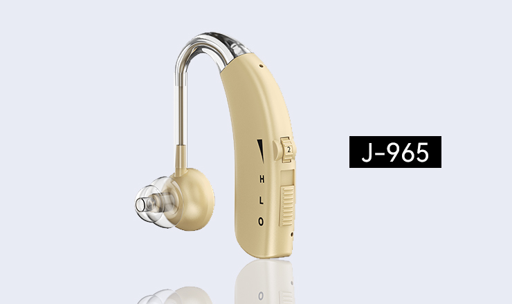 J-965 Analog BTE Hearing Aid / Hearing Amplifier