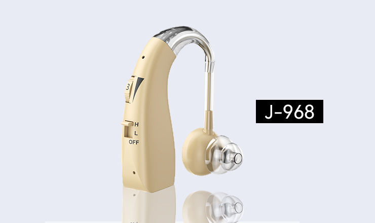J-968 BTE Hearing Aids
